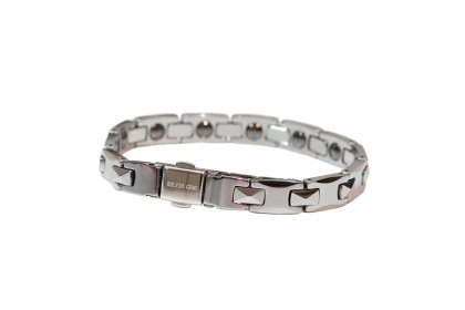 Luxury Tough Men’s Healthcare Magnetic Bead Tungsten Bracelet Luxury Tough Men’s Healthcare Magnetic Bead Tungsten Bracelet